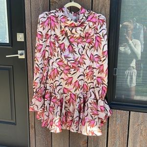 NWT Acler silk dress